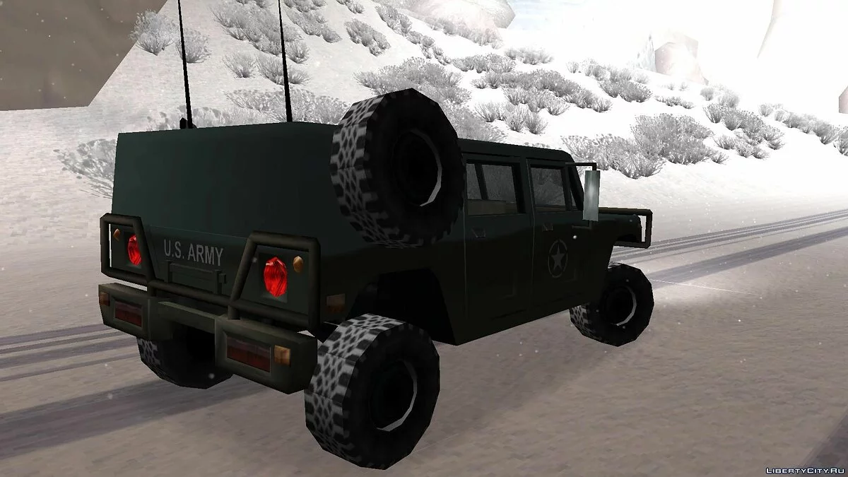 New Army cars / GTA San Andreas