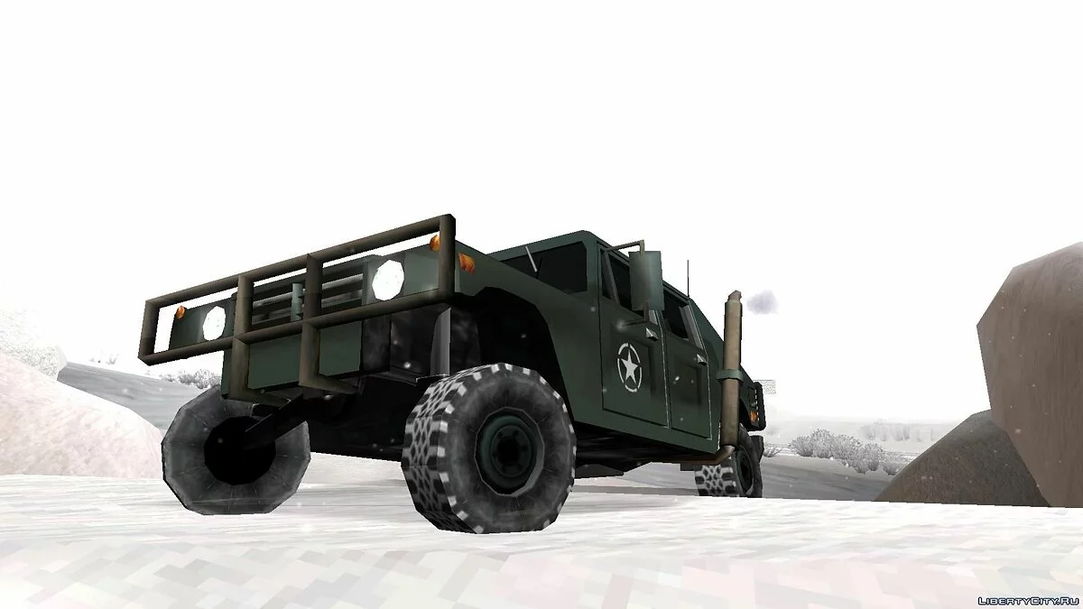 New Army cars / GTA San Andreas