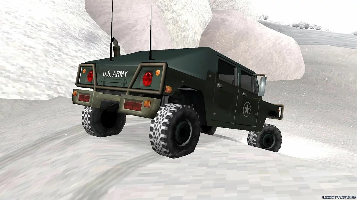 New Army cars / GTA San Andreas