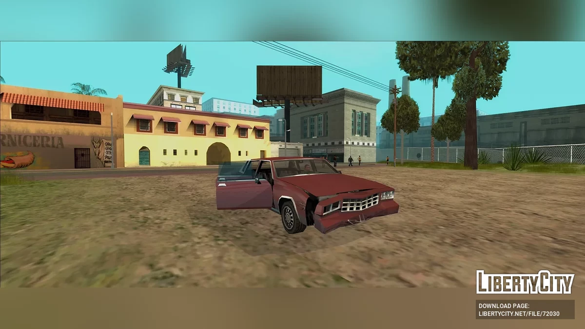 Tahoma Update v.2.1 / GTA San Andreas