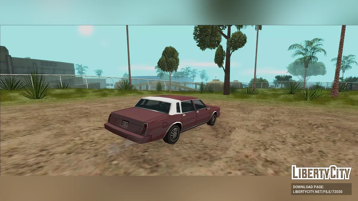 Tahoma Update v.2.1 / GTA San Andreas