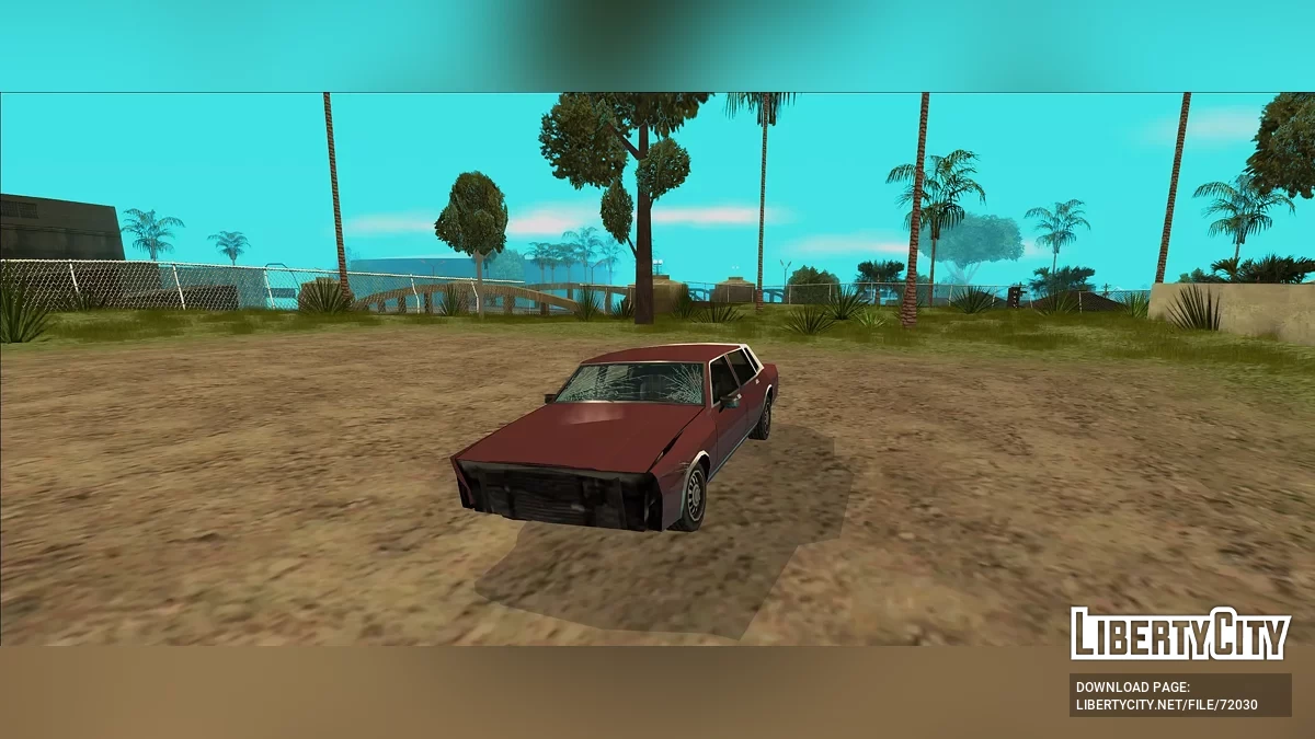 Tahoma Update v.2.1 / GTA San Andreas