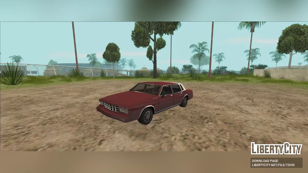 Tahoma Update v.2.1 / GTA San Andreas