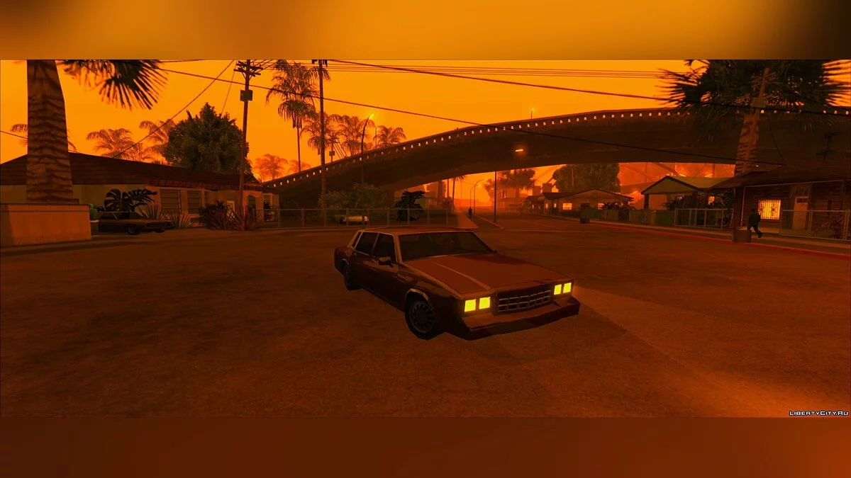 Tahoma Update v.2 / GTA San Andreas