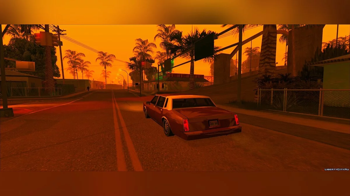 Tahoma Update v.2 / GTA San Andreas
