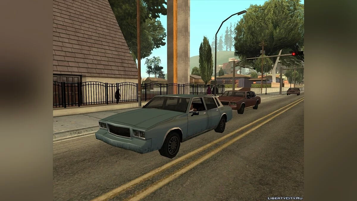 Tahoma Update v.2 / GTA San Andreas