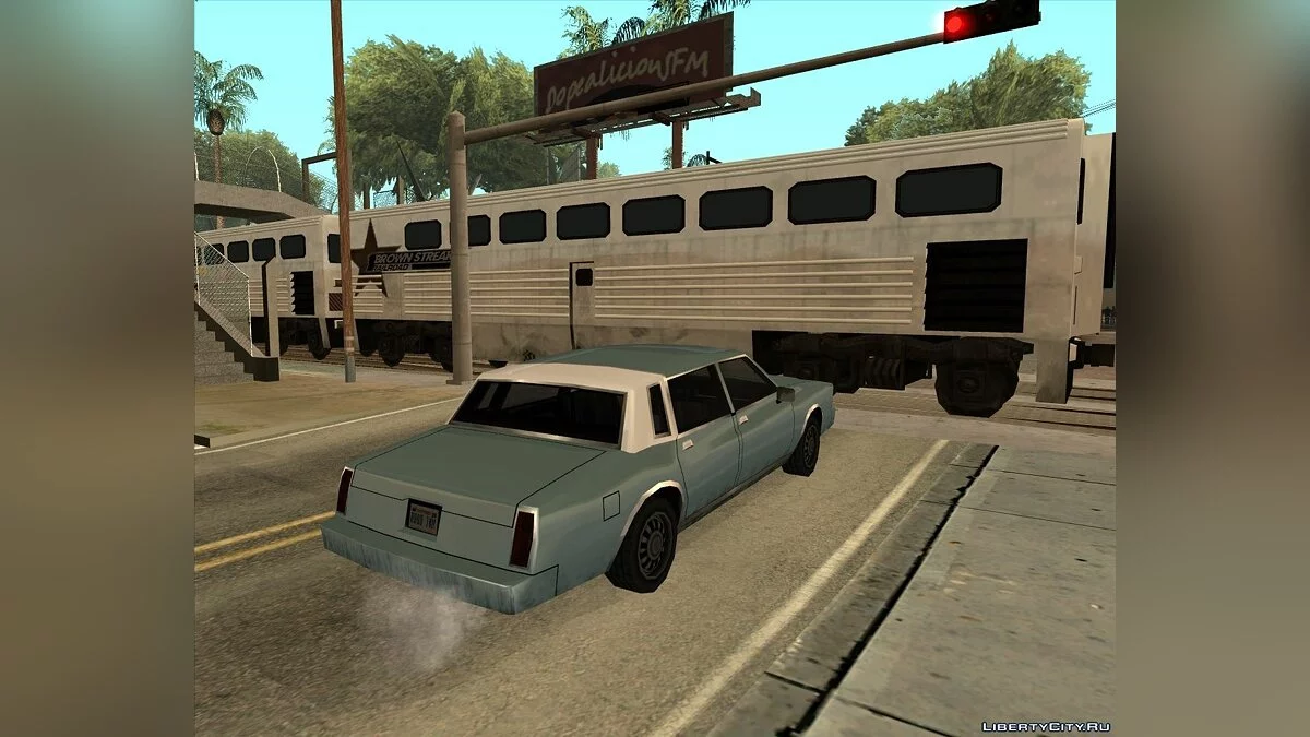 Tahoma Update v.2 / GTA San Andreas