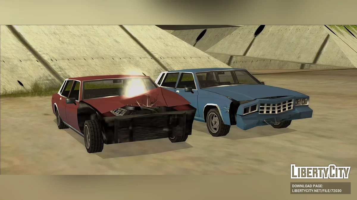 Tahoma Update / GTA San Andreas