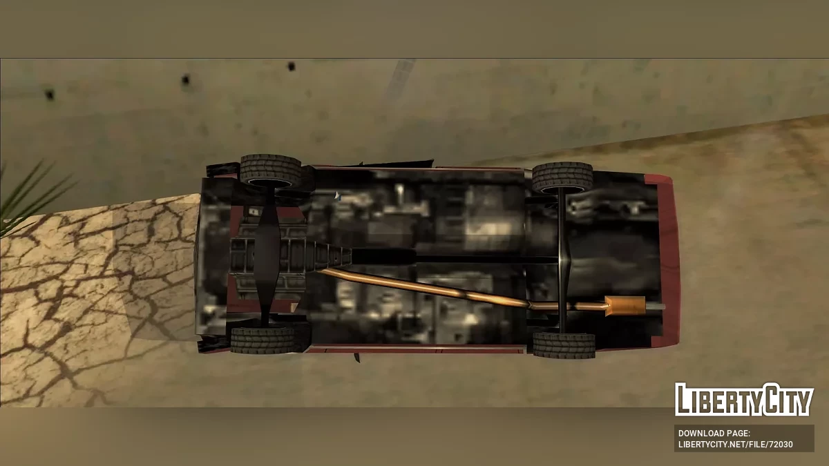 Tahoma Update / GTA San Andreas