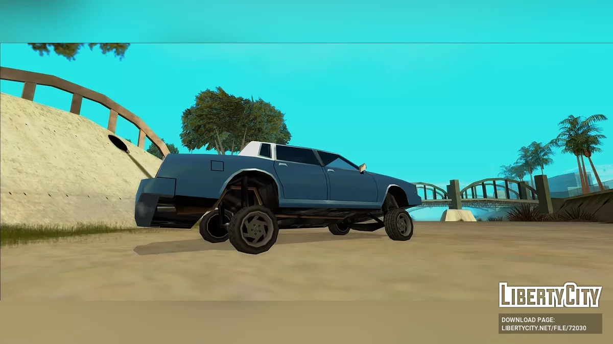 Tahoma Update / GTA San Andreas