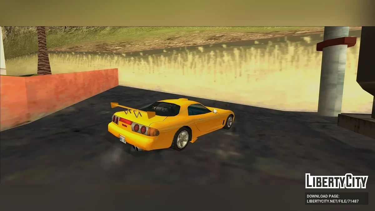 ZR-350 Update v.2.1 / GTA San Andreas