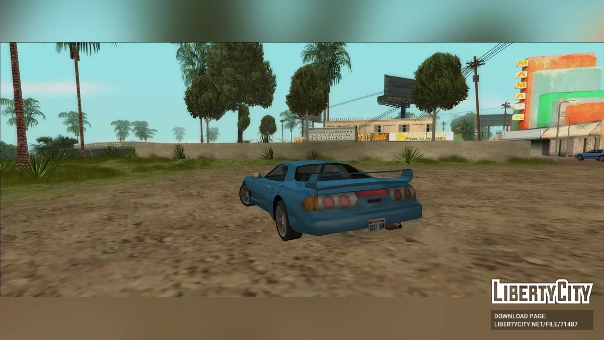 ZR-350 Update v.2.1 / GTA San Andreas