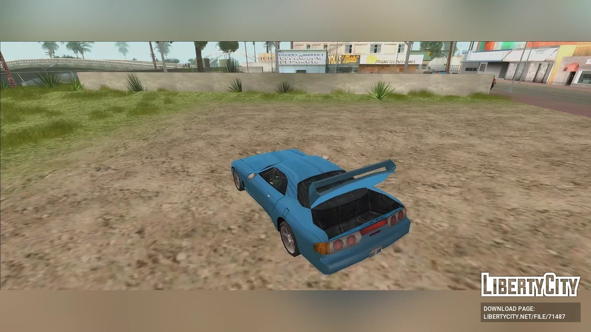 ZR-350 Update v.2.1 / GTA San Andreas