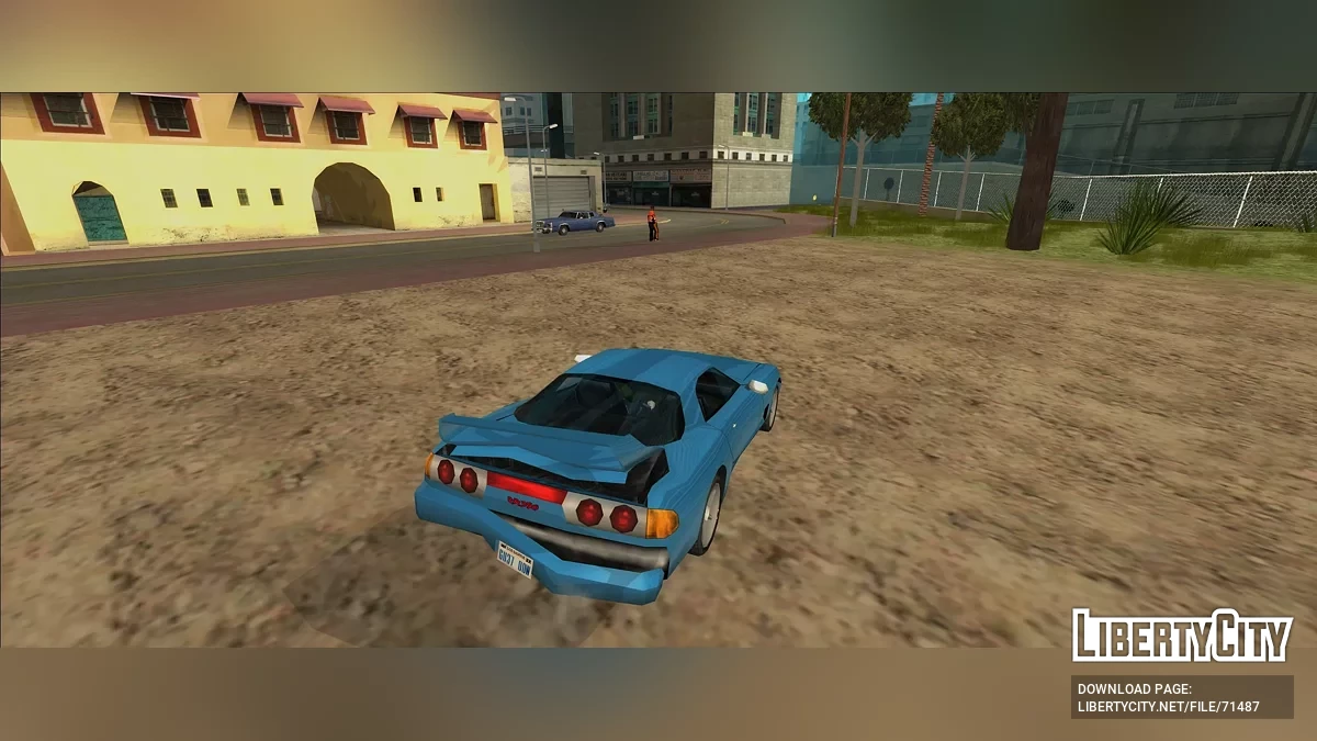 ZR-350 Update v.2.1 / GTA San Andreas