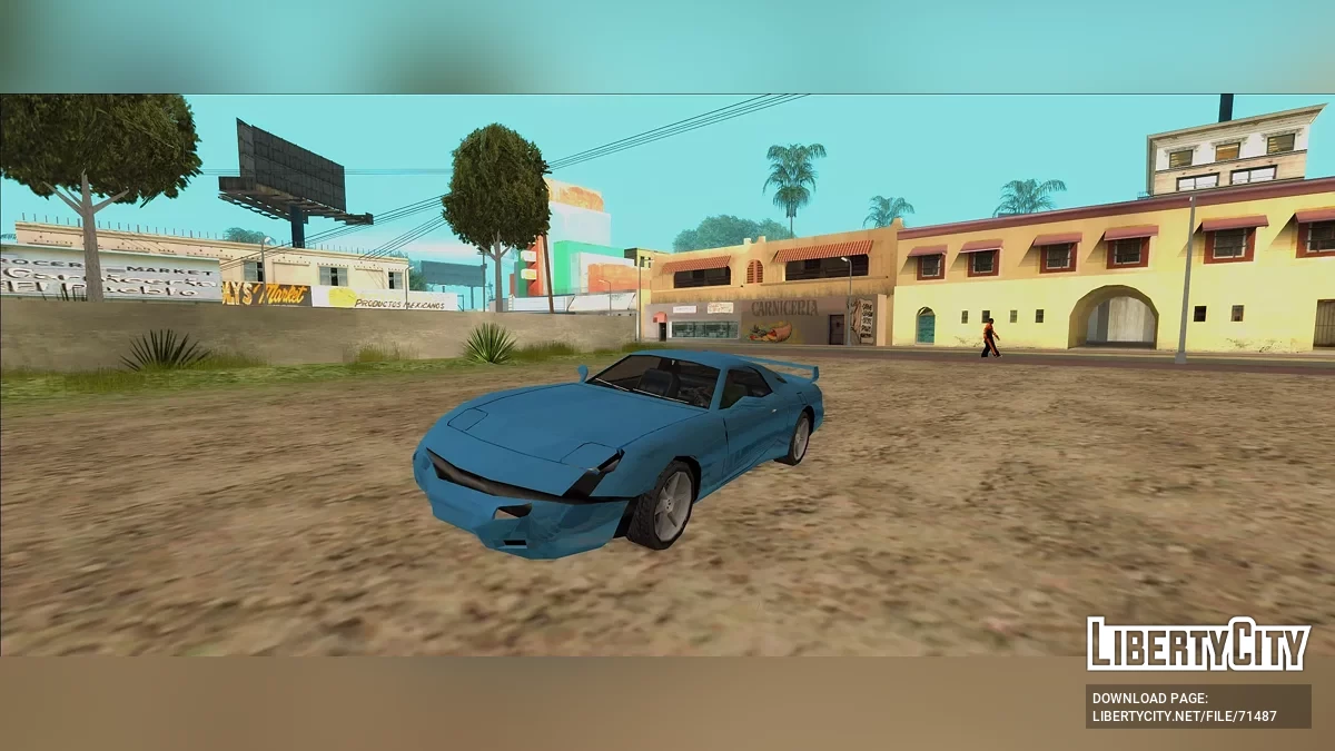 ZR-350 Update v.2.1 / GTA San Andreas