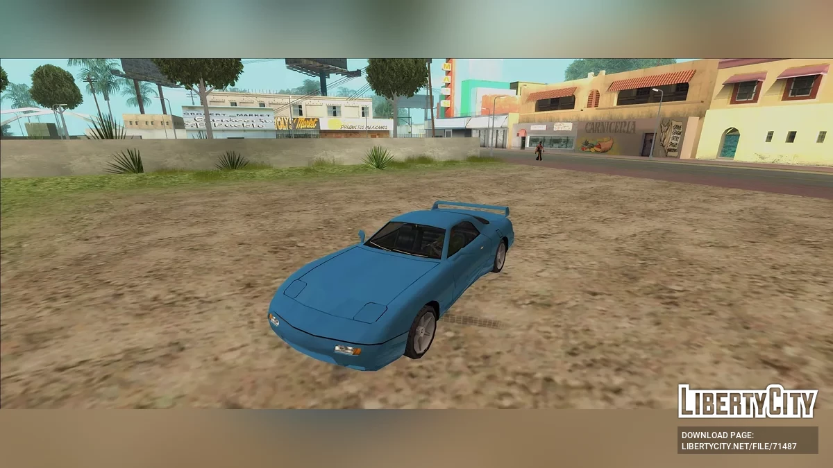 ZR-350 Update v.2.1 / GTA San Andreas