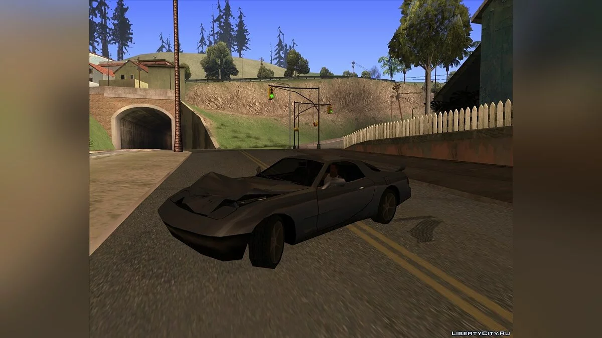 ZR-350 Update v.2 / GTA San Andreas
