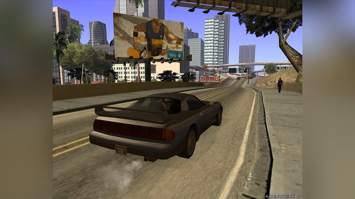 ZR-350 Update v.2 / GTA San Andreas