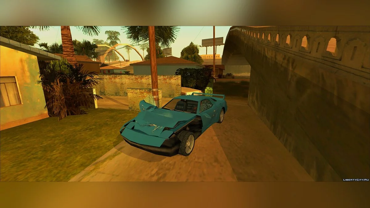ZR-350 Update v.2 / GTA San Andreas
