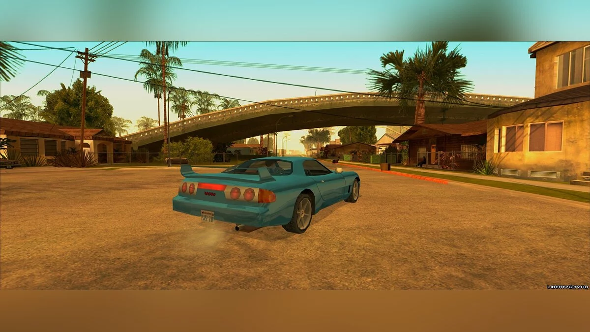 ZR-350 Update v.2 / GTA San Andreas
