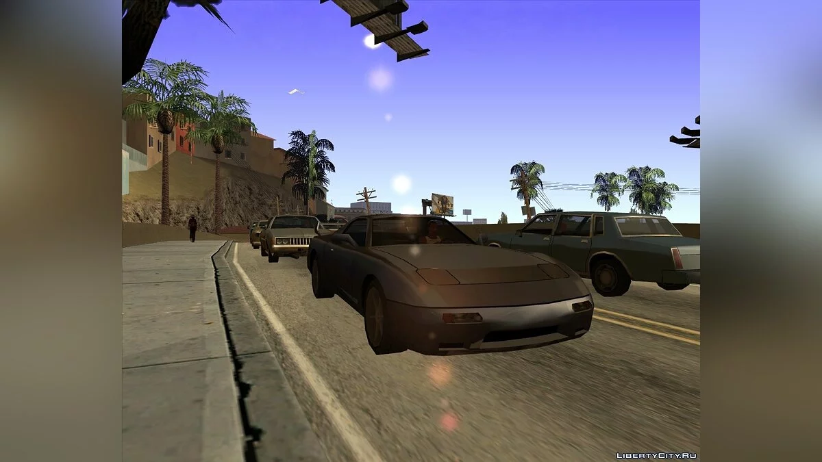 ZR-350 Update v.2 / GTA San Andreas
