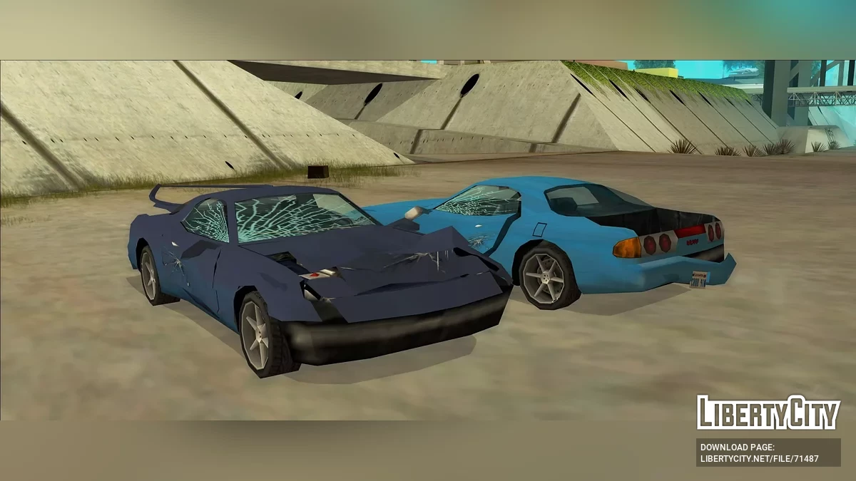 ZR-350 Update / GTA San Andreas