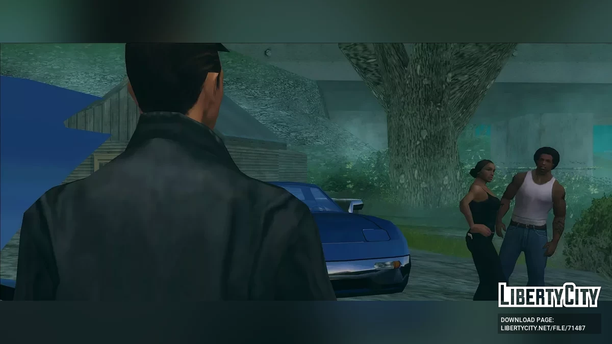 ZR-350 Update / GTA San Andreas