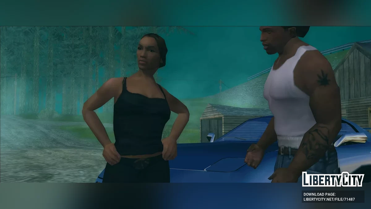 ZR-350 Update / GTA San Andreas