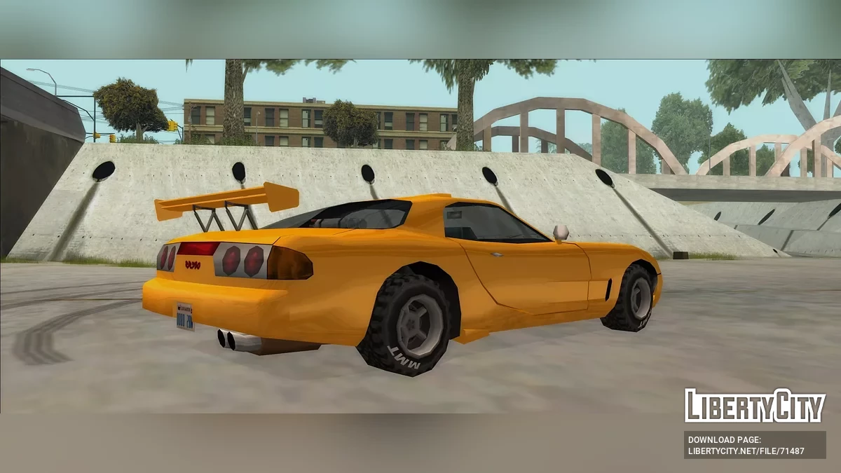 ZR-350 Update / GTA San Andreas