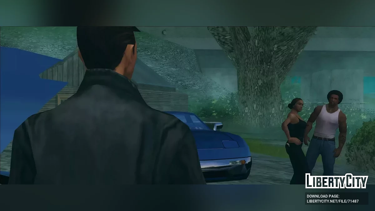 ZR-350 Update / GTA San Andreas