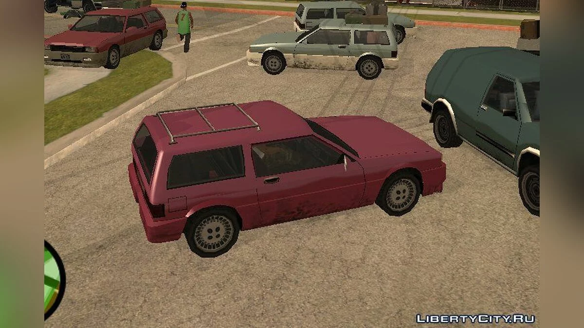 Blista Sportwagon / GTA San Andreas