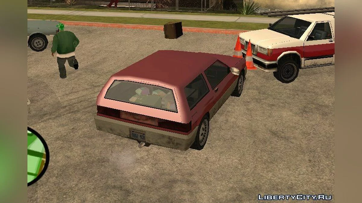 Blista Sportwagon / GTA San Andreas