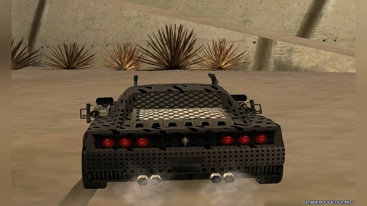 Cheetah Zombie Apocalypse / GTA San Andreas