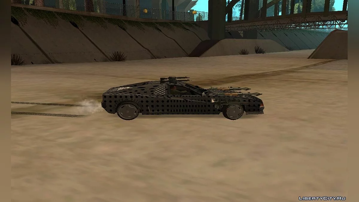 Cheetah Zombie Apocalypse / GTA San Andreas