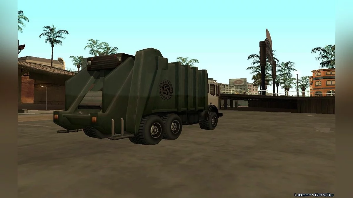 Dune-мусоровоз / GTA San Andreas