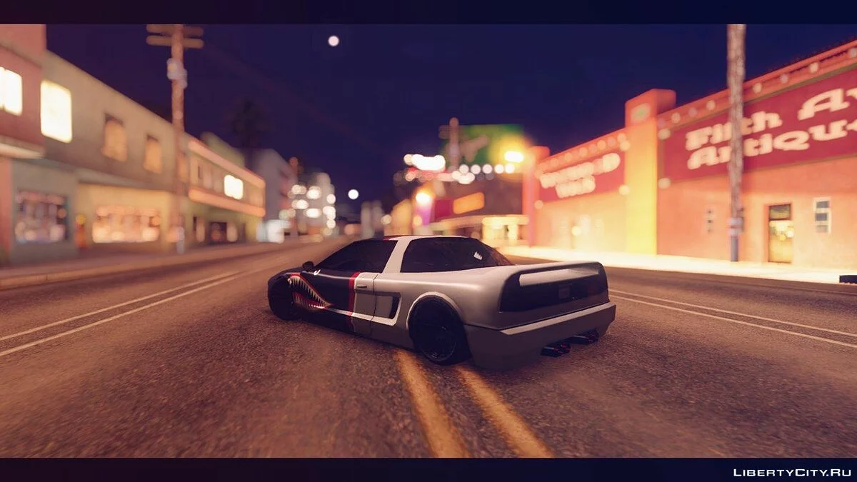 INFERNUS SHARK EDITION / GTA San Andreas