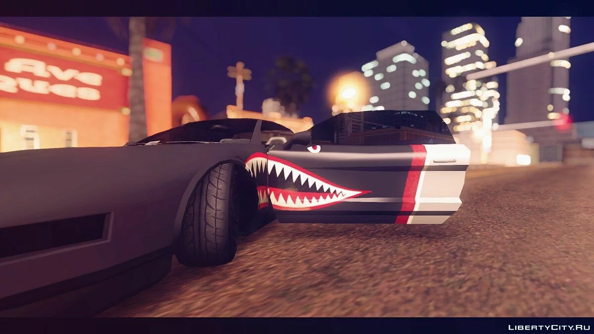 INFERNUS SHARK EDITION / GTA San Andreas