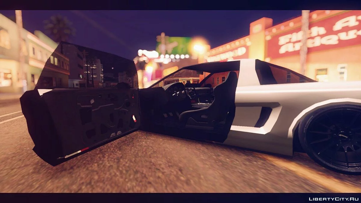 INFERNUS SHARK EDITION / GTA San Andreas