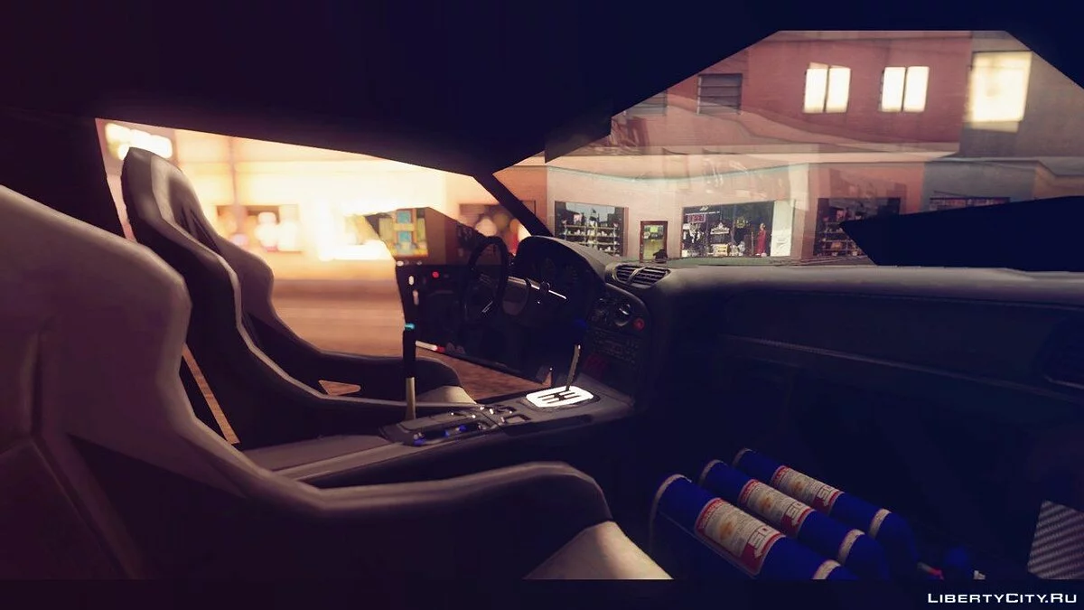 INFERNUS SHARK EDITION / GTA San Andreas