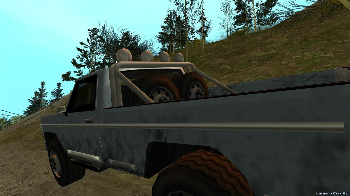 Скачать Off-Road Pickup для GTA San Andreas