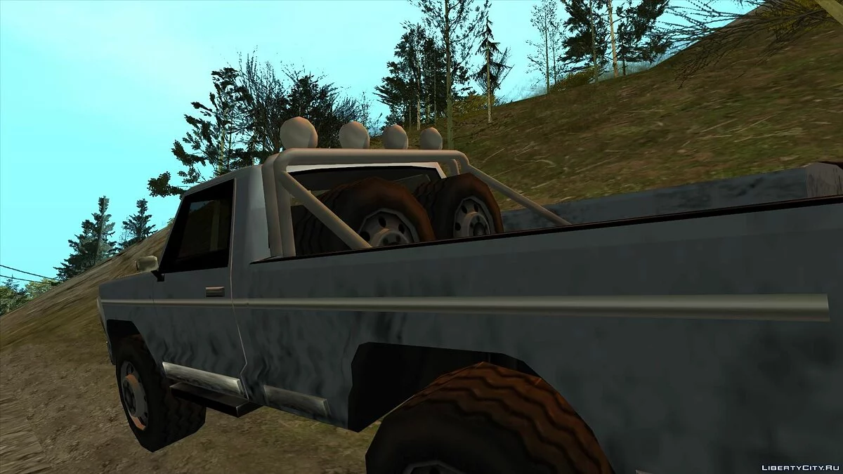 Off-Road Pickup / GTA San Andreas