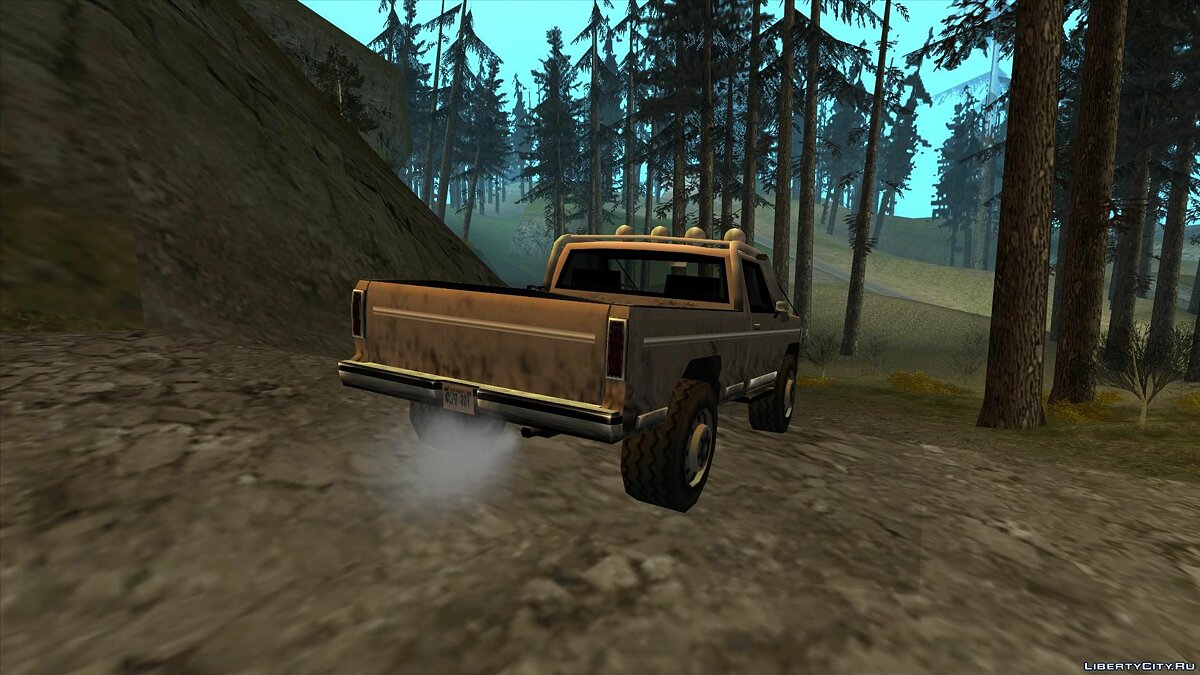 Скачать Off-Road Pickup для GTA San Andreas