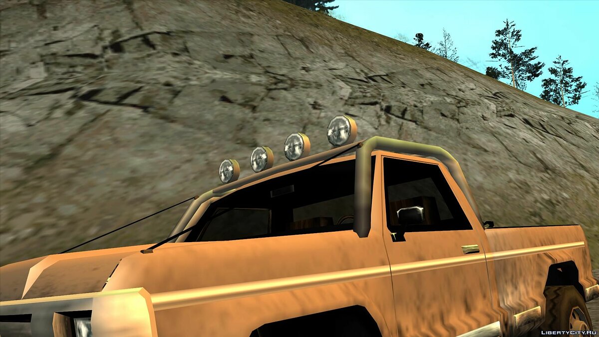 Скачать Off-Road Pickup для GTA San Andreas