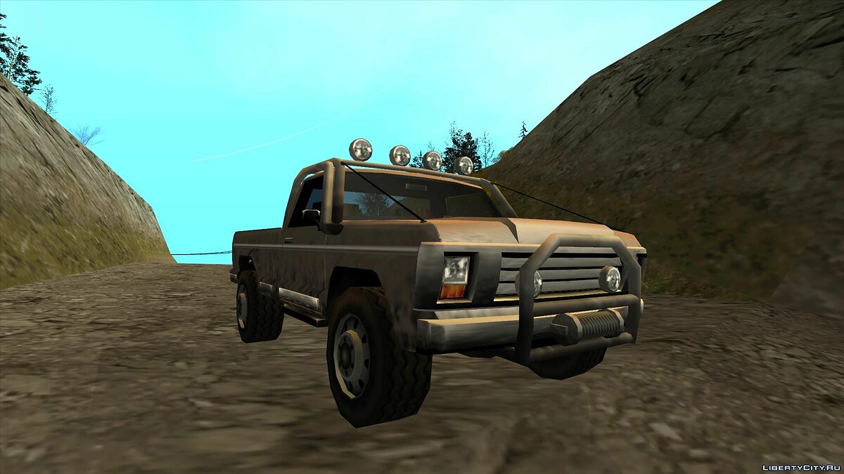 Скачать Off-Road Pickup для GTA San Andreas