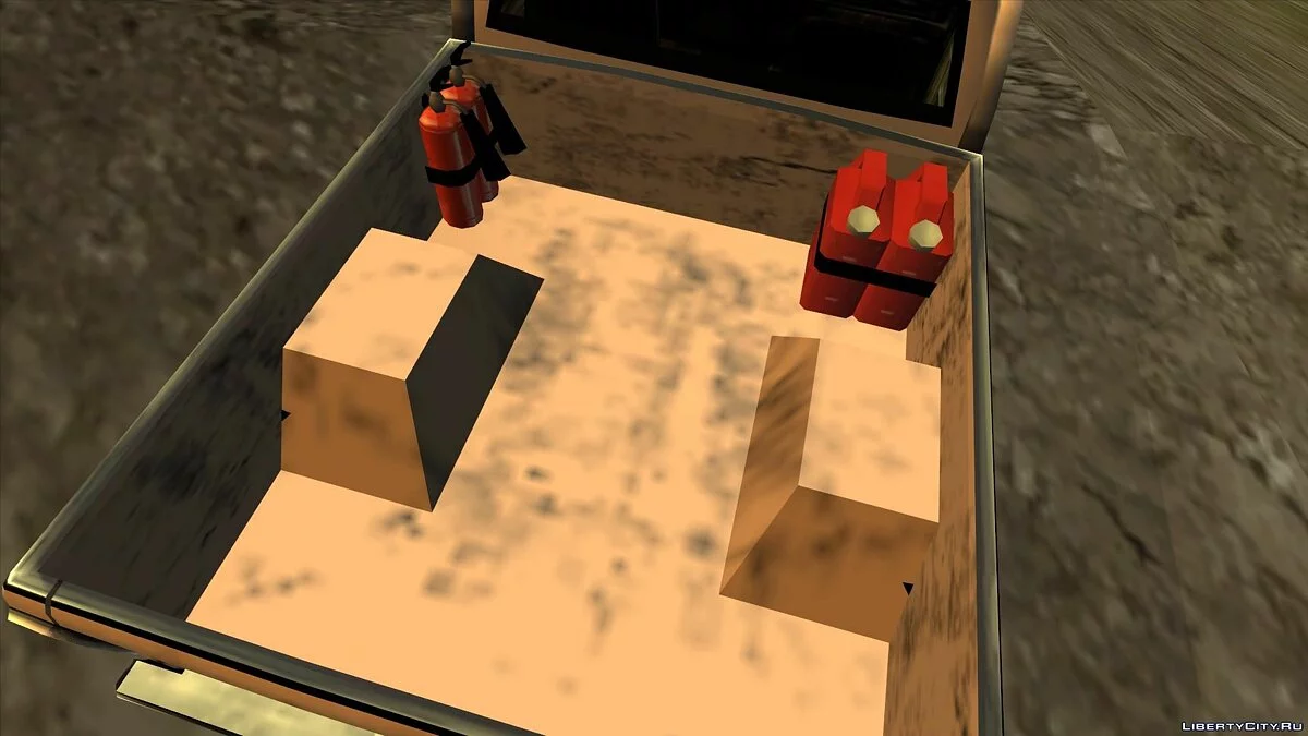 Off-Road Pickup / GTA San Andreas