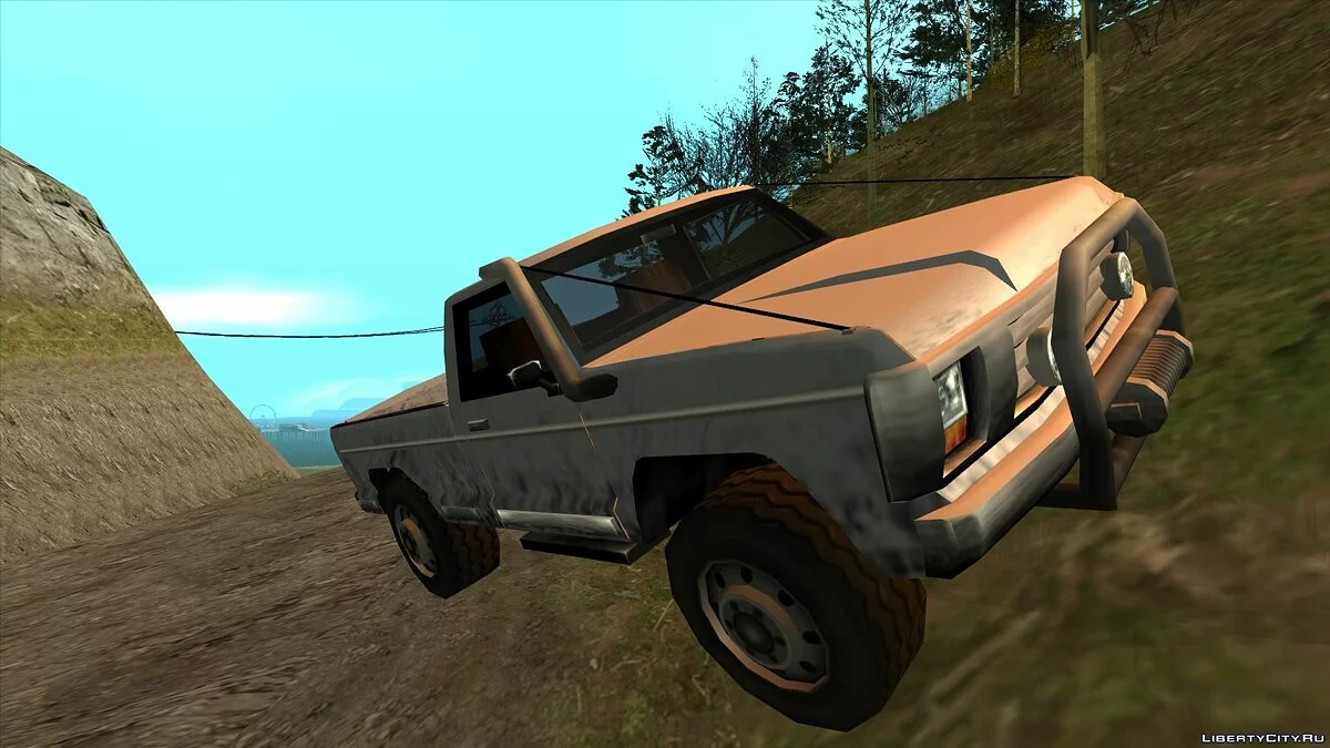 Off-Road Pickup / GTA San Andreas