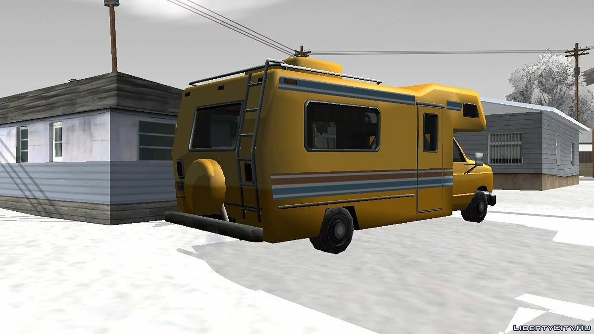 Vapid Steed Journey / GTA San Andreas