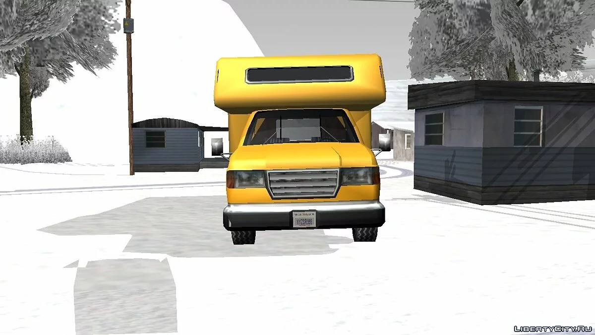 Vapid Steed Journey / GTA San Andreas