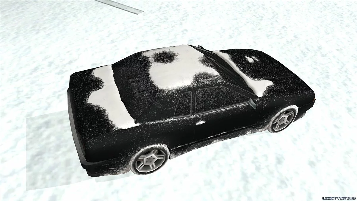 Winter Elegy / GTA San Andreas