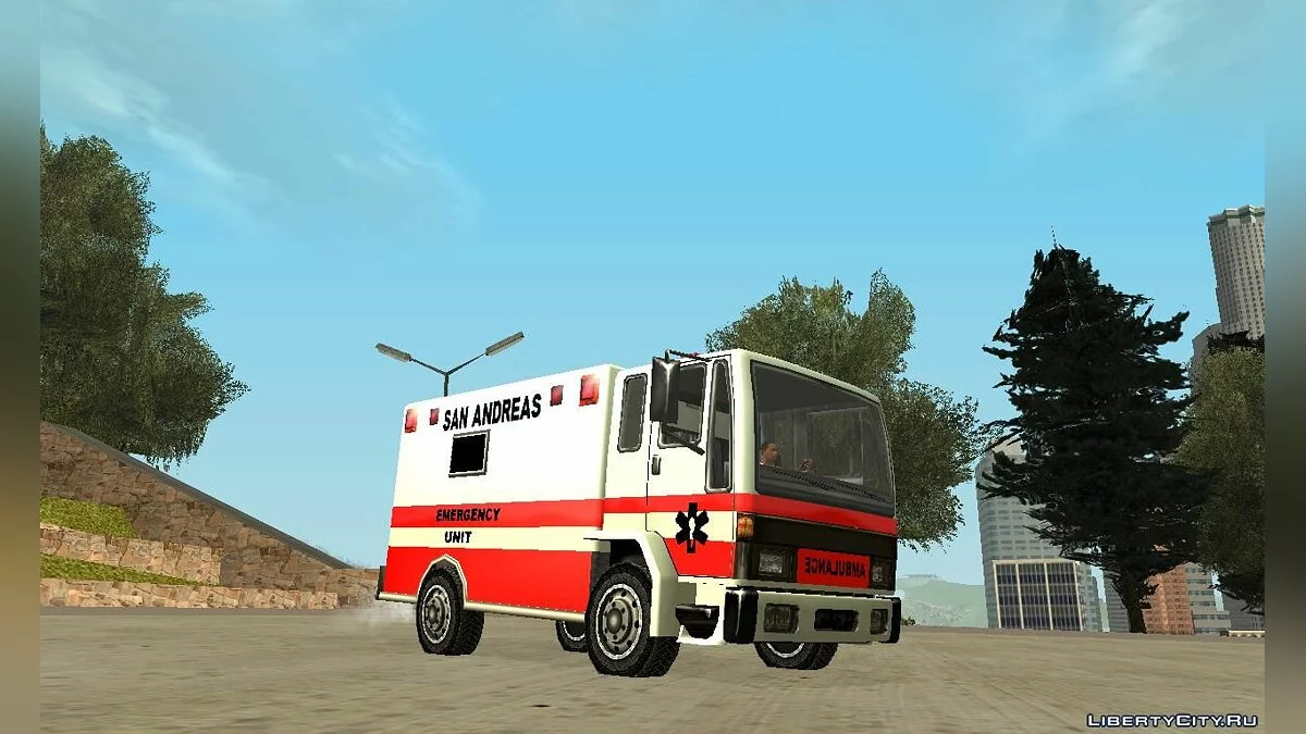 Амбулатория на базе DFT-30 / GTA San Andreas